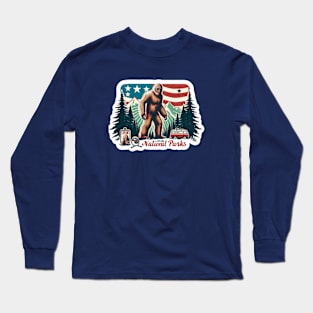 Explore National Parks Long Sleeve T-Shirt